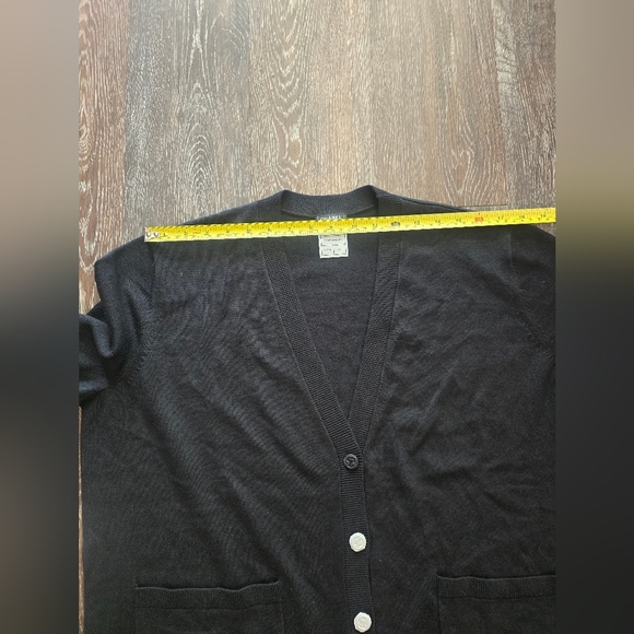 Uniform Cardigan black buttons size  xxxl - Picture 15 of 15